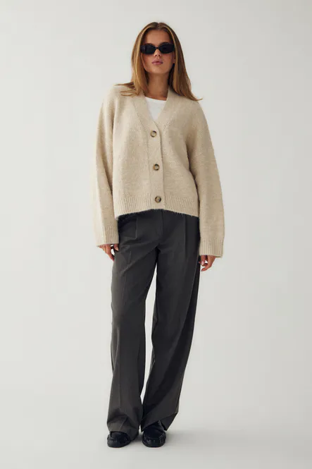 Hovedbilde Laiana Knit Cardigan Beige