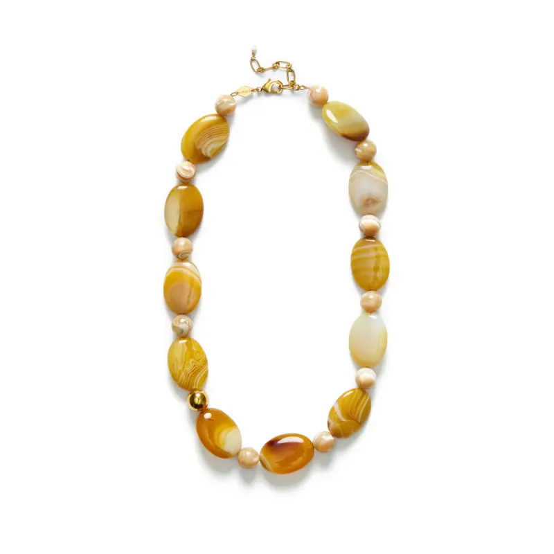 Desert Dreamer Necklace Butterscotch 