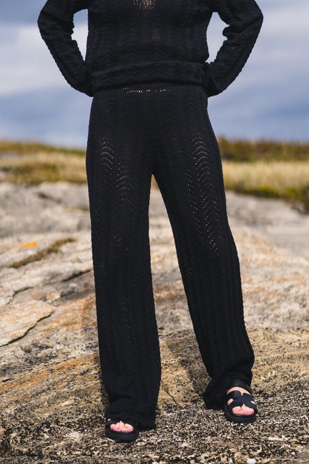 Hovedbilde Atticus Trouser Black 