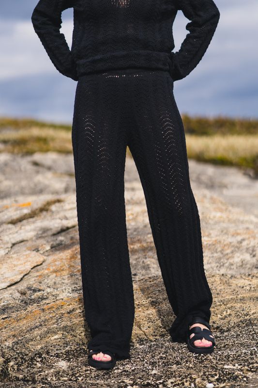 Atticus Trouser Black 