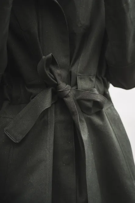 Hovedbilde Monsun Coat Rosin Dark Green 