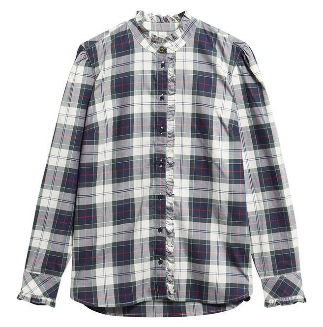 Hovedbilde Aspen Shirt Light Evergreen 