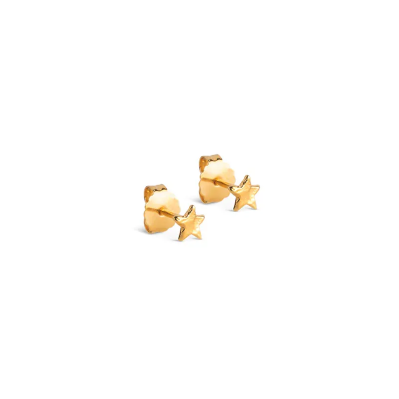 Star Energy Studs Gold
