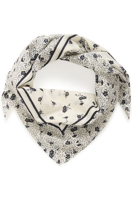Hovedbilde Phi Scarf Whispering White Fragile Print