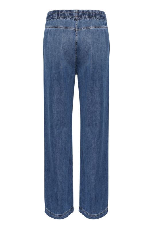 Sophina Pullon Pants Washed Denim 