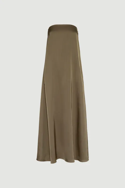 Esmoriz Dress Burnt Olive 