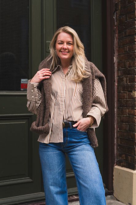 Hovedbilde Lilly Shirt Brown Wren 