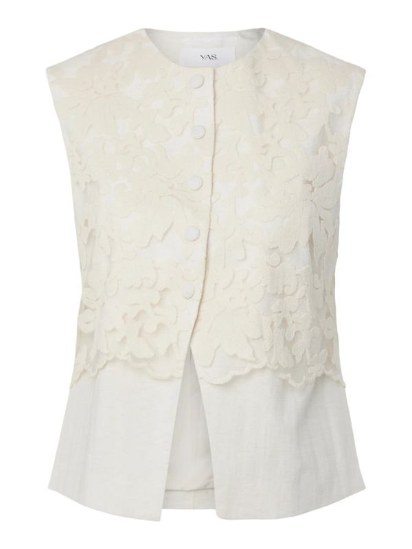 Tama Waistcoat Pristine Melange 