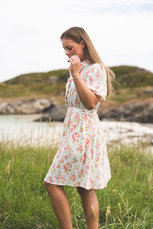 Astrid 2/4 Dress Cry Rose Flower 