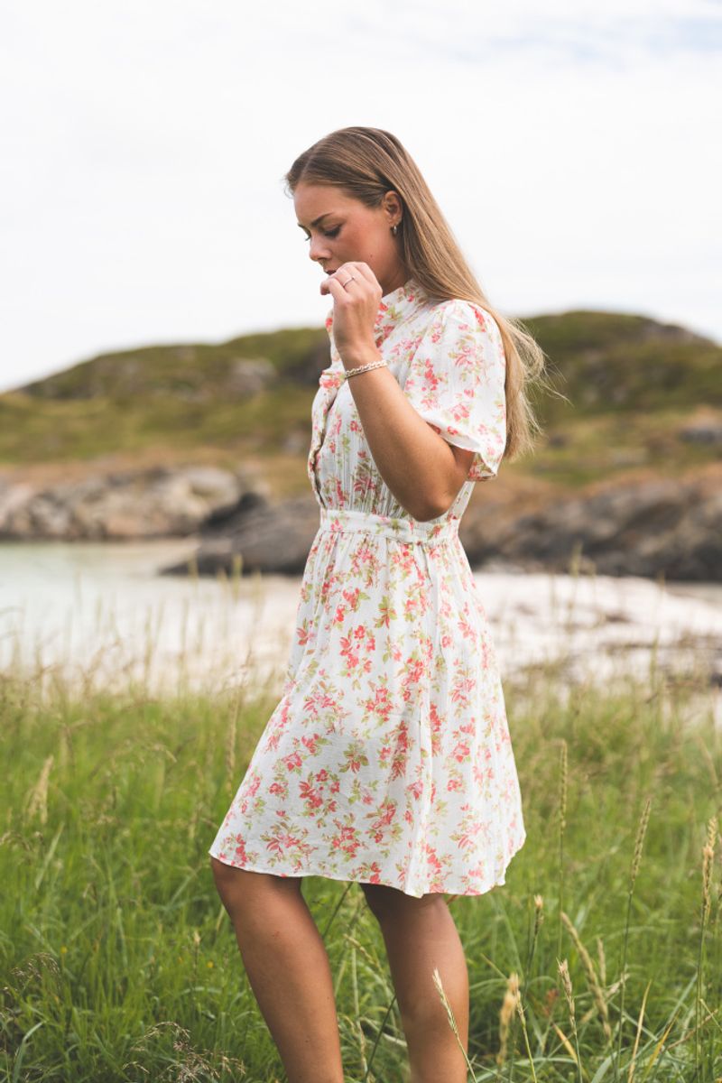 Astrid 2/4 Dress Cry Rose Flower 