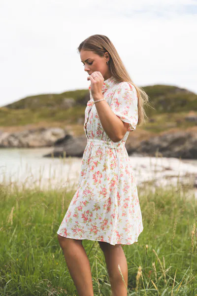 Hovedbilde Astrid 2/4 Dress Cry Rose Flower 