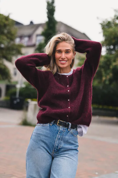 Hovedbilde Amalie Cardigan Port Royale 