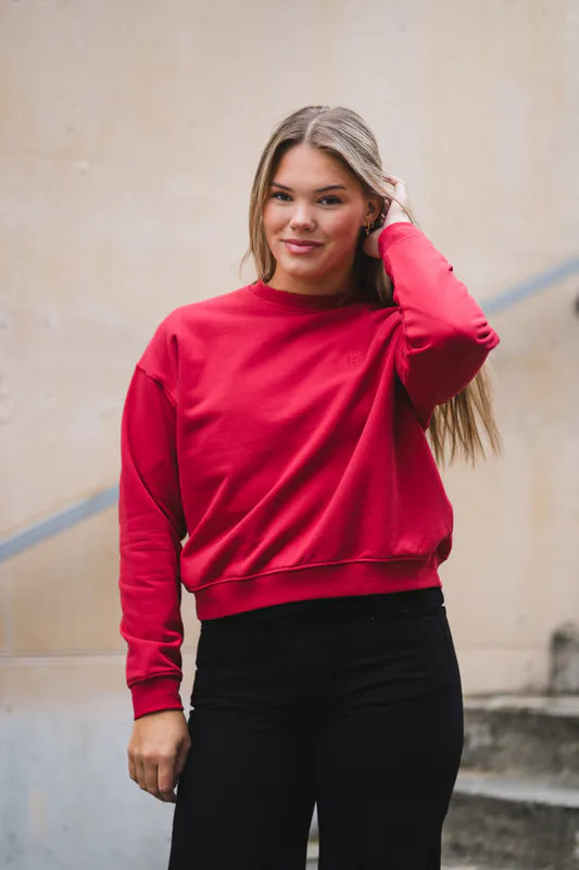 Mara Sweatshirt Red 