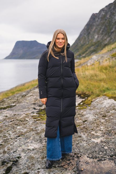 Hovedbilde W Infinity Down Coat Black  