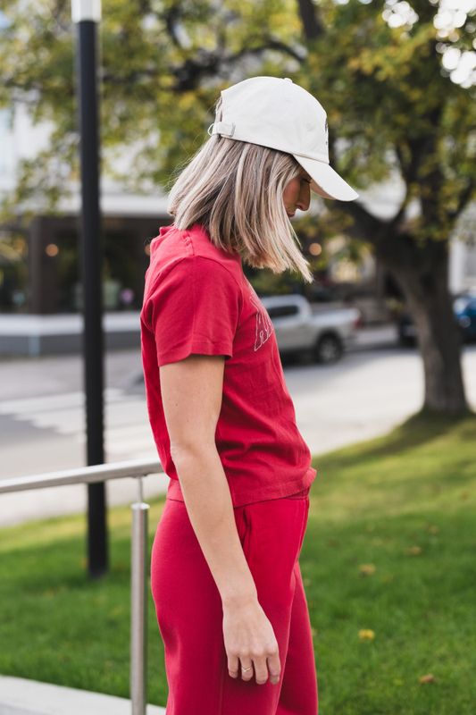 Shelley Tee Tango Red 