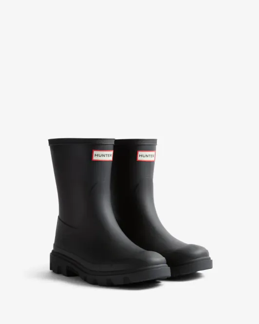 Hovedbilde Downpour Short Boot Black 