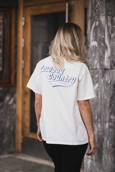 Hovedbilde Girlfriend Tee Worn White 