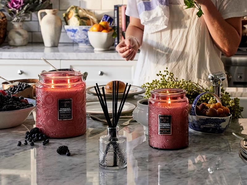 Reed Diffuser Foraged Wildberry 