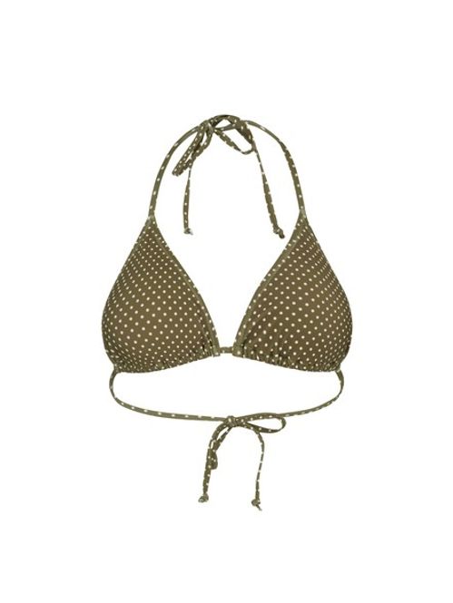 Hovedbilde Polka Dot Bel Bikini Top Dark Olive 
