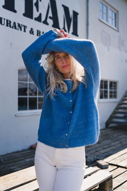 Hovedbilde Amalie Cardigan Quiet Harbor 