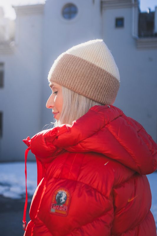 Gardenia Hat Offwhite/Sun Kissed 