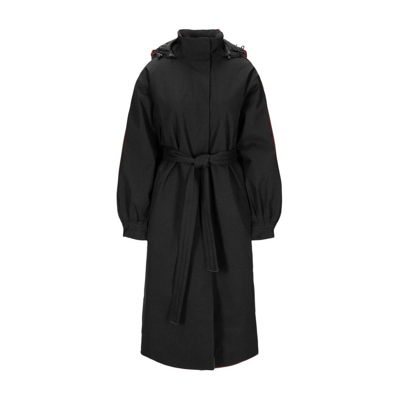 Rossby Maxi Coat New Black 