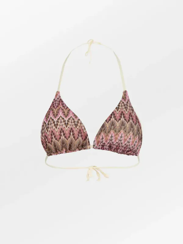 Amber Bel Bikini Top Dusty Rose 