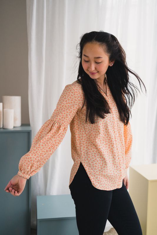 Mica Shirt Biscotti 