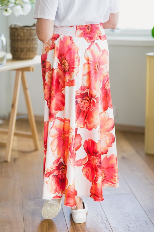 Savannah Skirt Maui Flower 