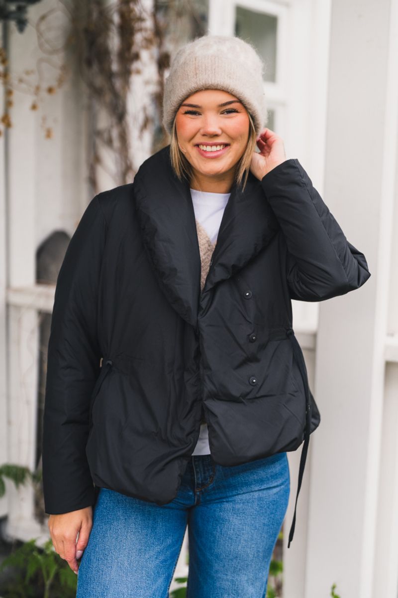 Veda Jacket Jet Black 