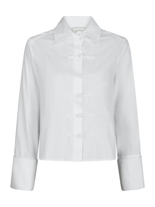 Cam Poplin Shirt Offwhite 