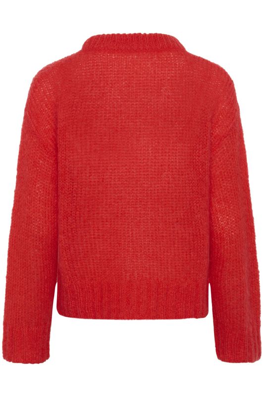 Sille Pullover Poppy Red 