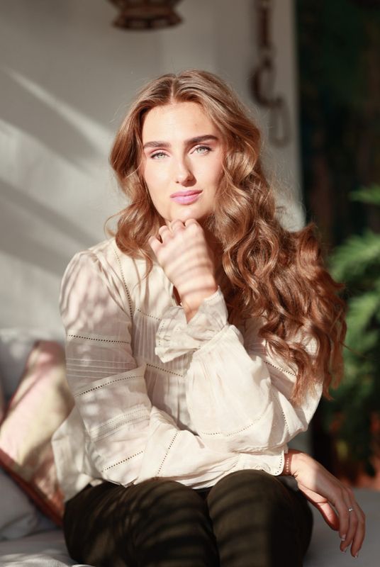 Moonlace Blouse Vanilla Mist