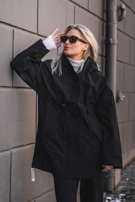 Hovedbilde Flisnes Jacket Black 