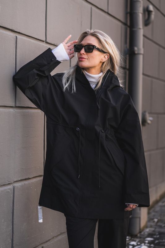 Flisnes Jacket Black 