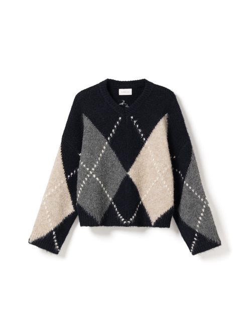 Hovedbilde Lai Knit Navy Mix 