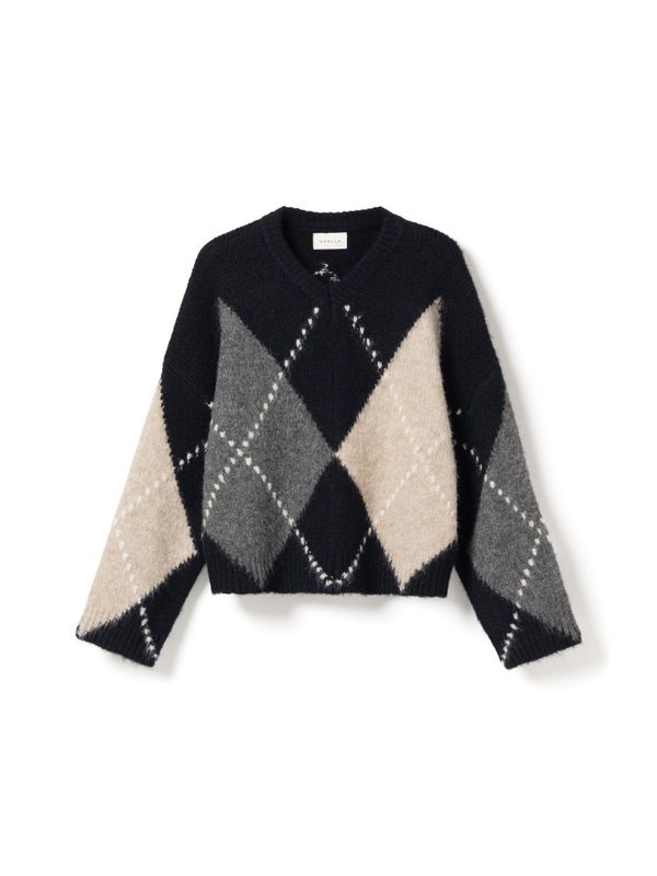 Lai Knit Navy Mix 