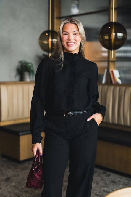 Hovedbilde Olivia Shirt Black 