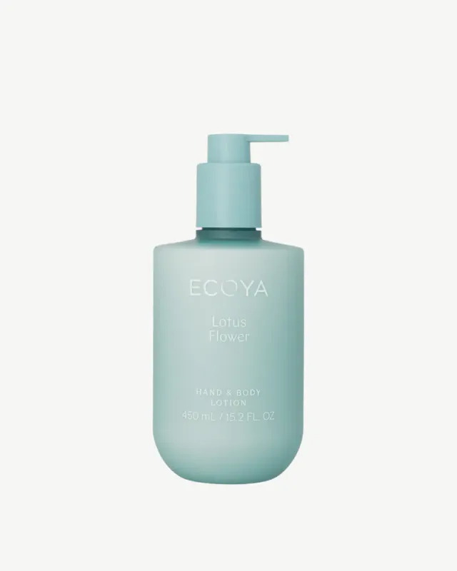 Hand & Body Lotion Lotus Flower 