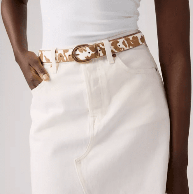 Hovedbilde Phoebe Belt Glazed Ginger 