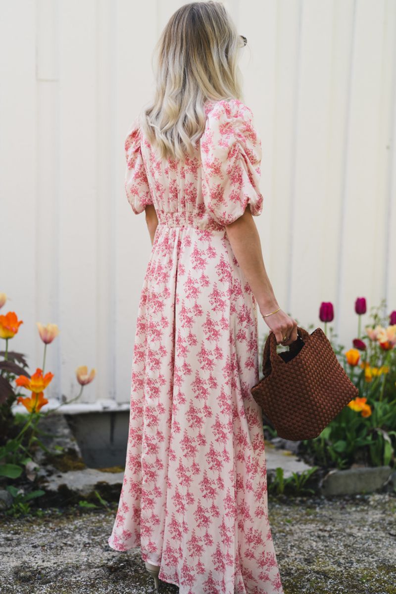 Kikka Wild Rose Dress Pink 