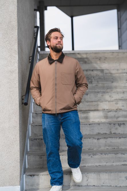 Hovedbilde Sarobin P Jacket 14265 Otter 