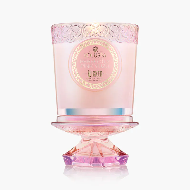 Boxed Candle Perfectly Pink Yuzu