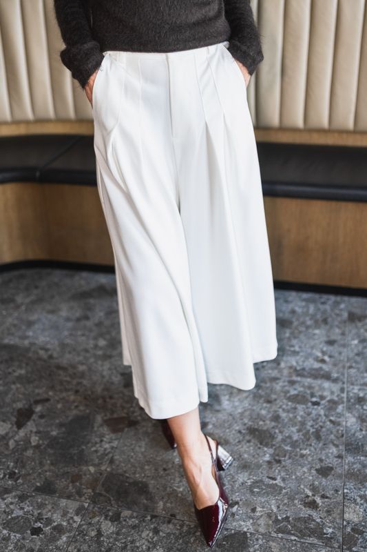 Classique Culottes Offwhite 