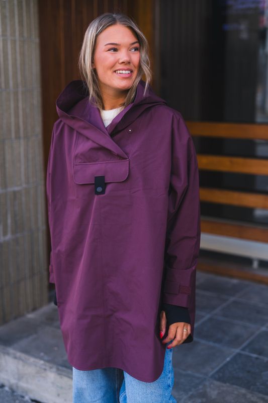 Bergen Poncho Late Dawn