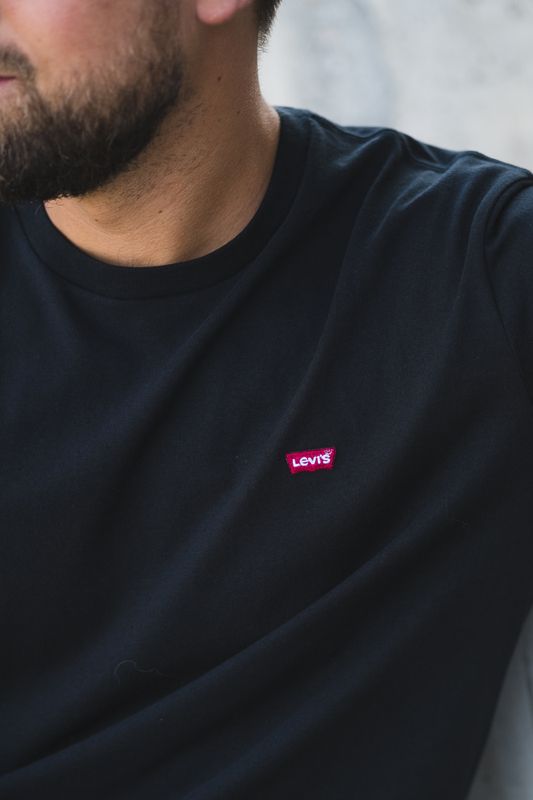 Original Housemark Tee Black 