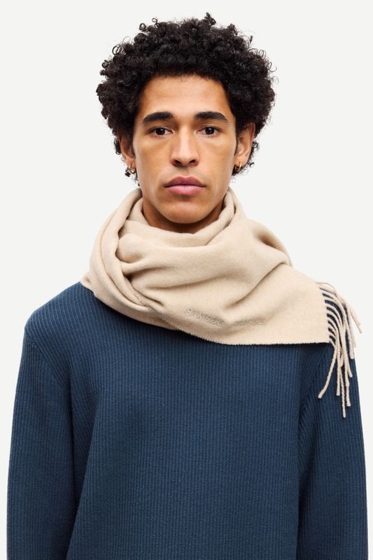 Sajolly Scarf 15783 Beige Melange 
