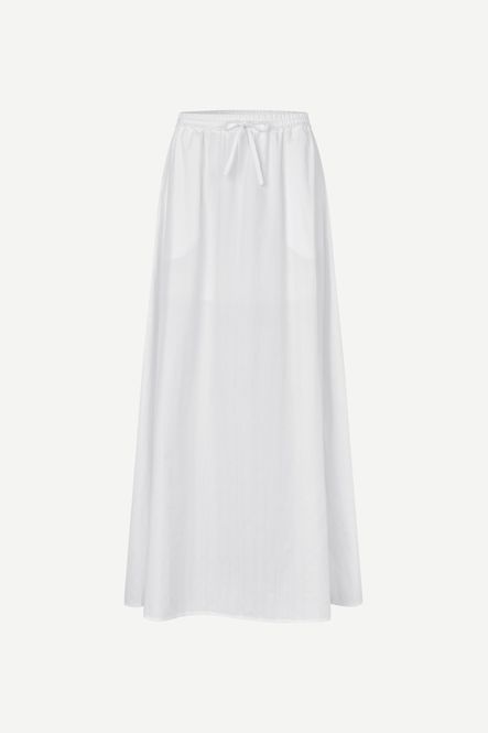 Hovedbilde Satina Maxi Skirt 15904 White 