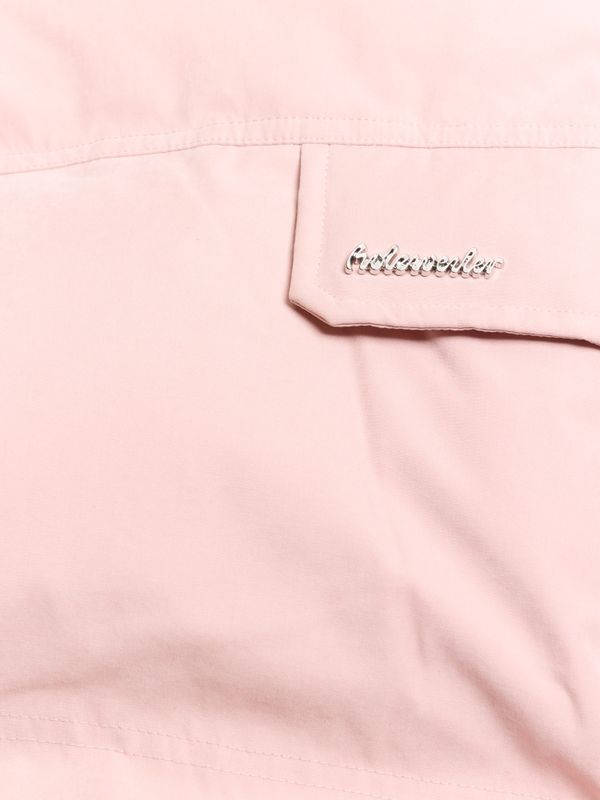 Steilia Brushed Down Jacket Light Pink 