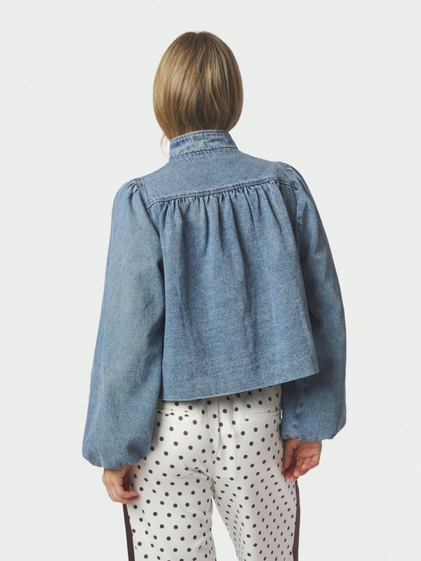 Tirsa Denim Jacket Blue 